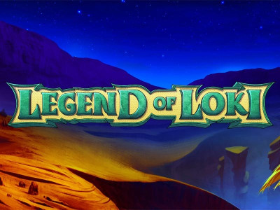 Legend of Loki Free Slot Logo Legend of Loki Free Slot Logo